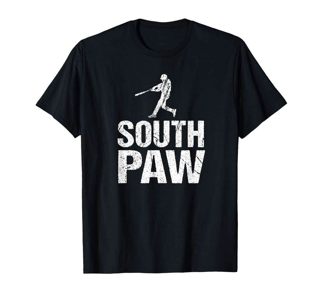 Funny Southpaw Baseball Gift Left T-Shirt - Casual Everyday Wear Men Women - T-Shirt, Sweatshirt, Hoodie