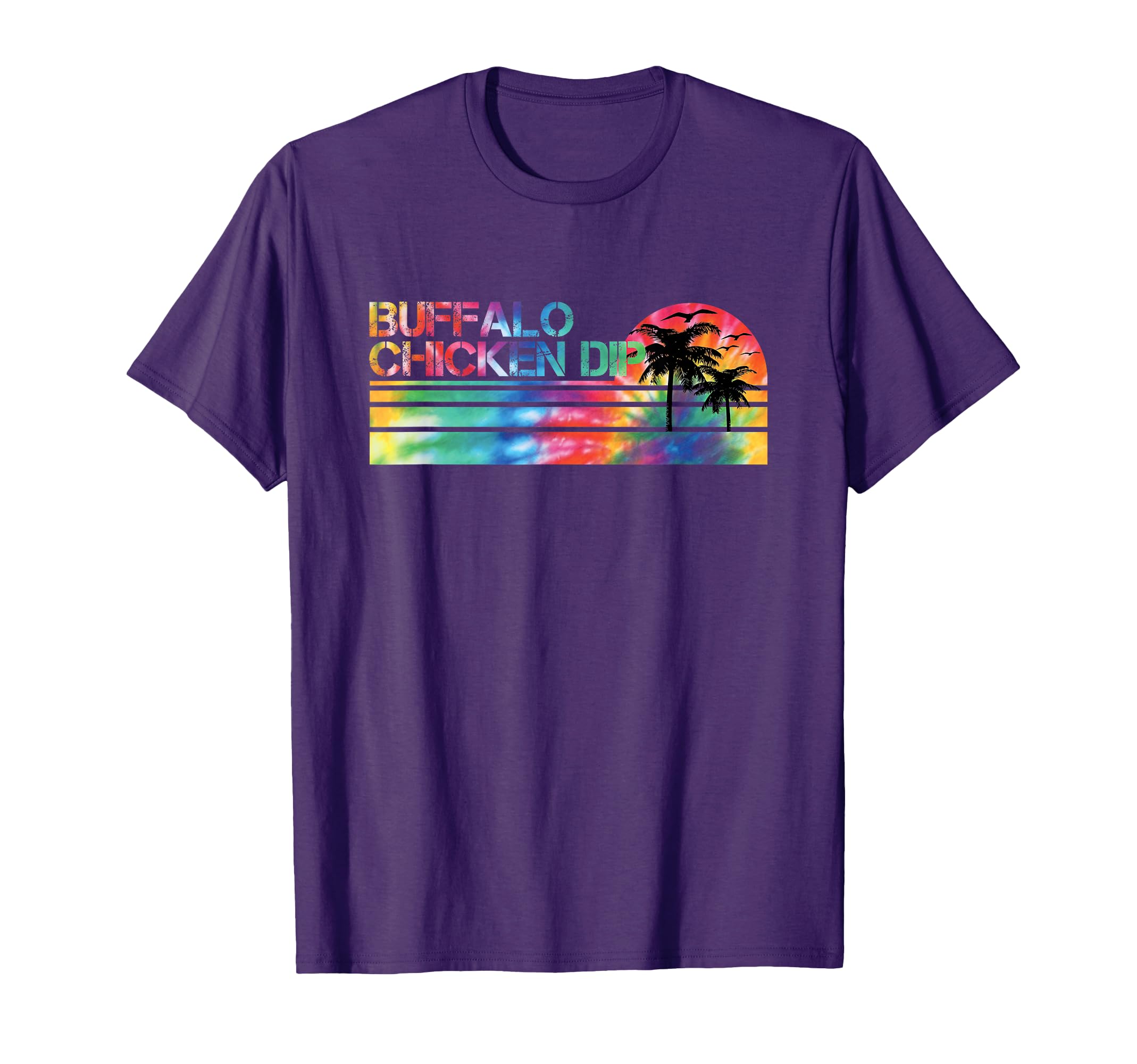 Buffalo Chicken Dip Tie Dye Inspired T-Shirt - Graphic Print Men Women - T-Shirt, Sweatshirt, Hoodie