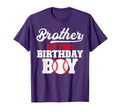 Brother Birthday Baseball Lover T-Shirt - Aesthetic Graphic Men Women - T-Shirt, Sweatshirt, Hoodie