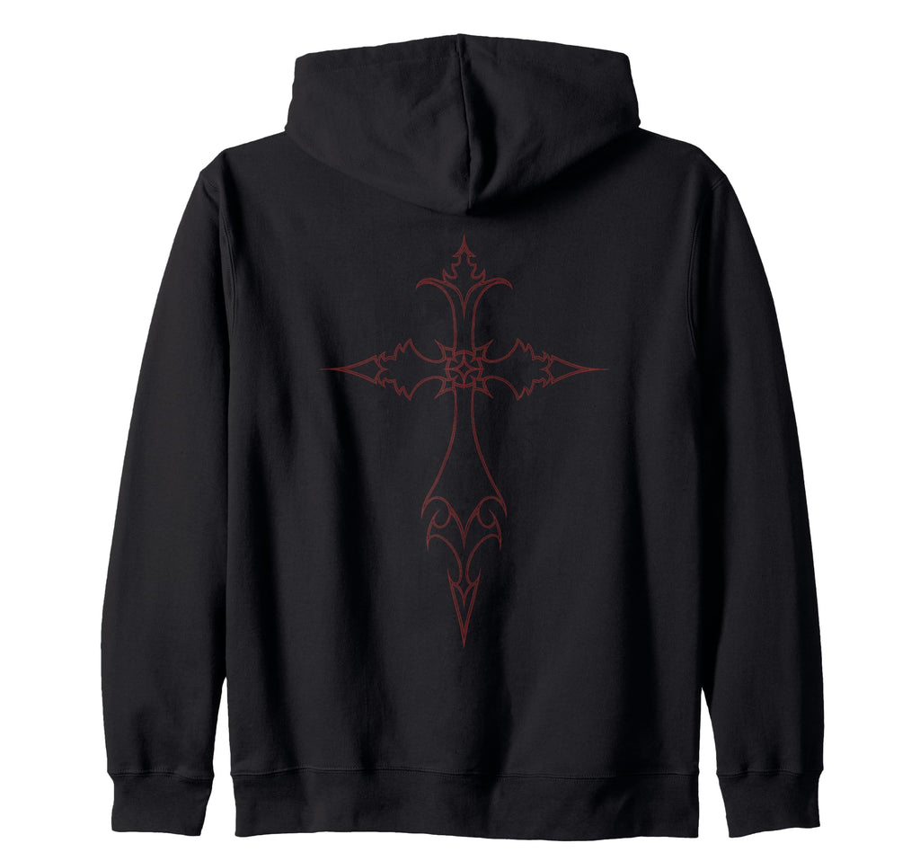 Alternative Grunge Emo Egirl Eboy Hoodie - Casual Everyday Wear for Adults - T-Shirt, Sweatshirt, Hoodie