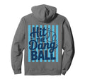 Hit Dang Ball Trendy Baseball Softball Hoodie - Trendy Graphic for Adults - T-Shirt, Sweatshirt, Hoodie