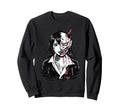 Japanese Horror Anime Manga Y2K Sweatshirt - Minimalist Print for Adults - T-Shirt, Sweatshirt, Hoodie