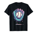 Baseball Ice Cream Drip Baseball T-Shirt - Custom Art Print Men Women - T-Shirt, Sweatshirt, Hoodie