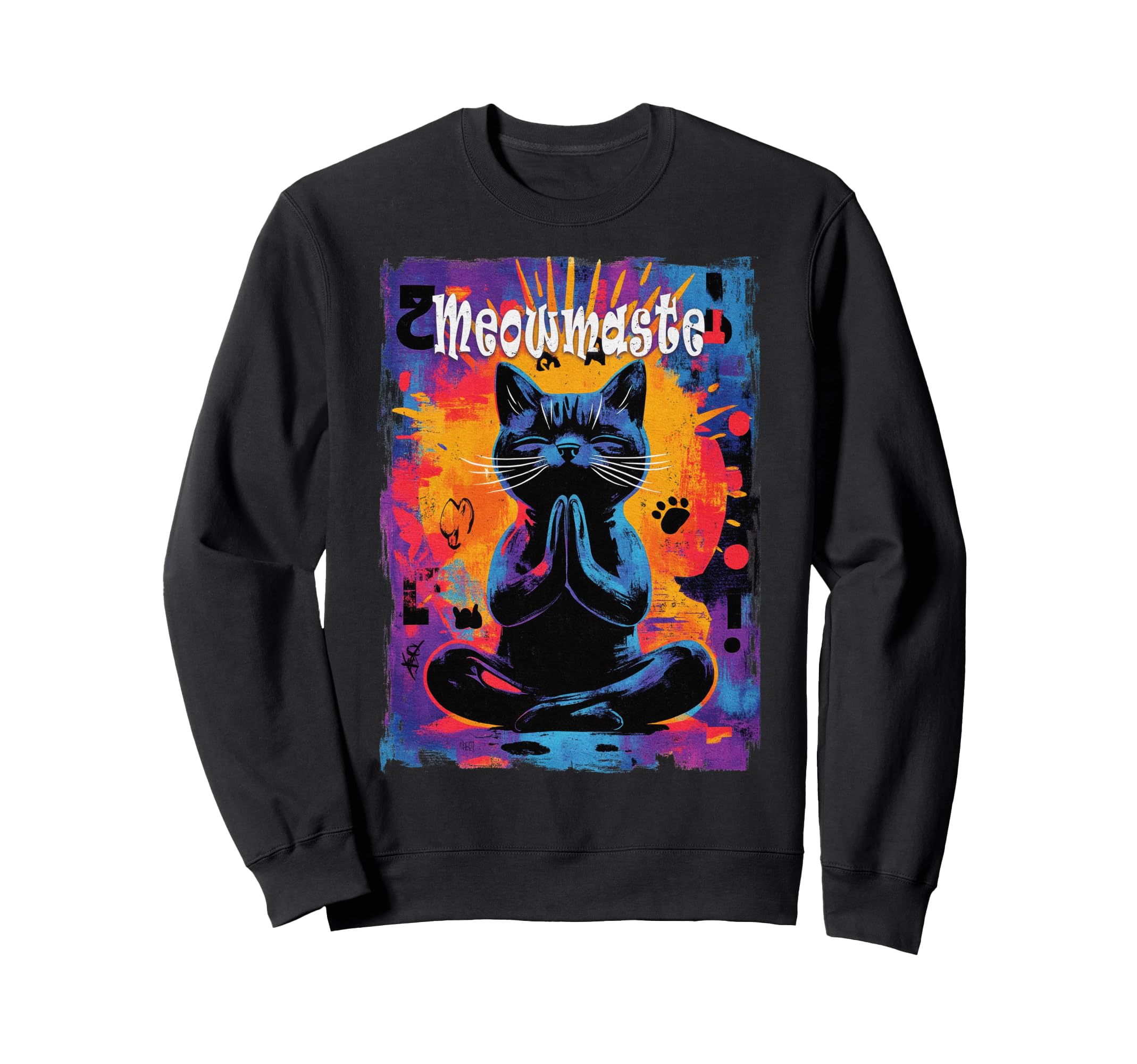 Aesthetic Streetwear Yoga Sweatshirt - Novelty Apparel Unisex - T-Shirt, Sweatshirt, Hoodie