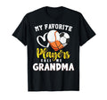 Grandma My Favorite Baseball Soccer T-Shirt - Custom Art Print for Adults - T-Shirt, Sweatshirt, Hoodie
