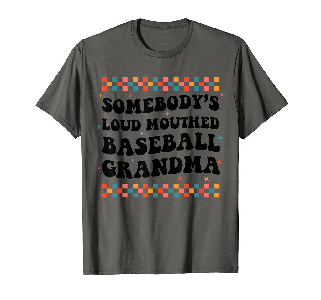 Somebodys Loud Mouthed Baseball T-Shirt - Casual Everyday Wear Unisex - T-Shirt, Sweatshirt, Hoodie