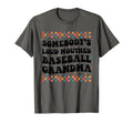 Somebodys Loud Mouthed Baseball T-Shirt - Casual Everyday Wear Unisex - T-Shirt, Sweatshirt, Hoodie