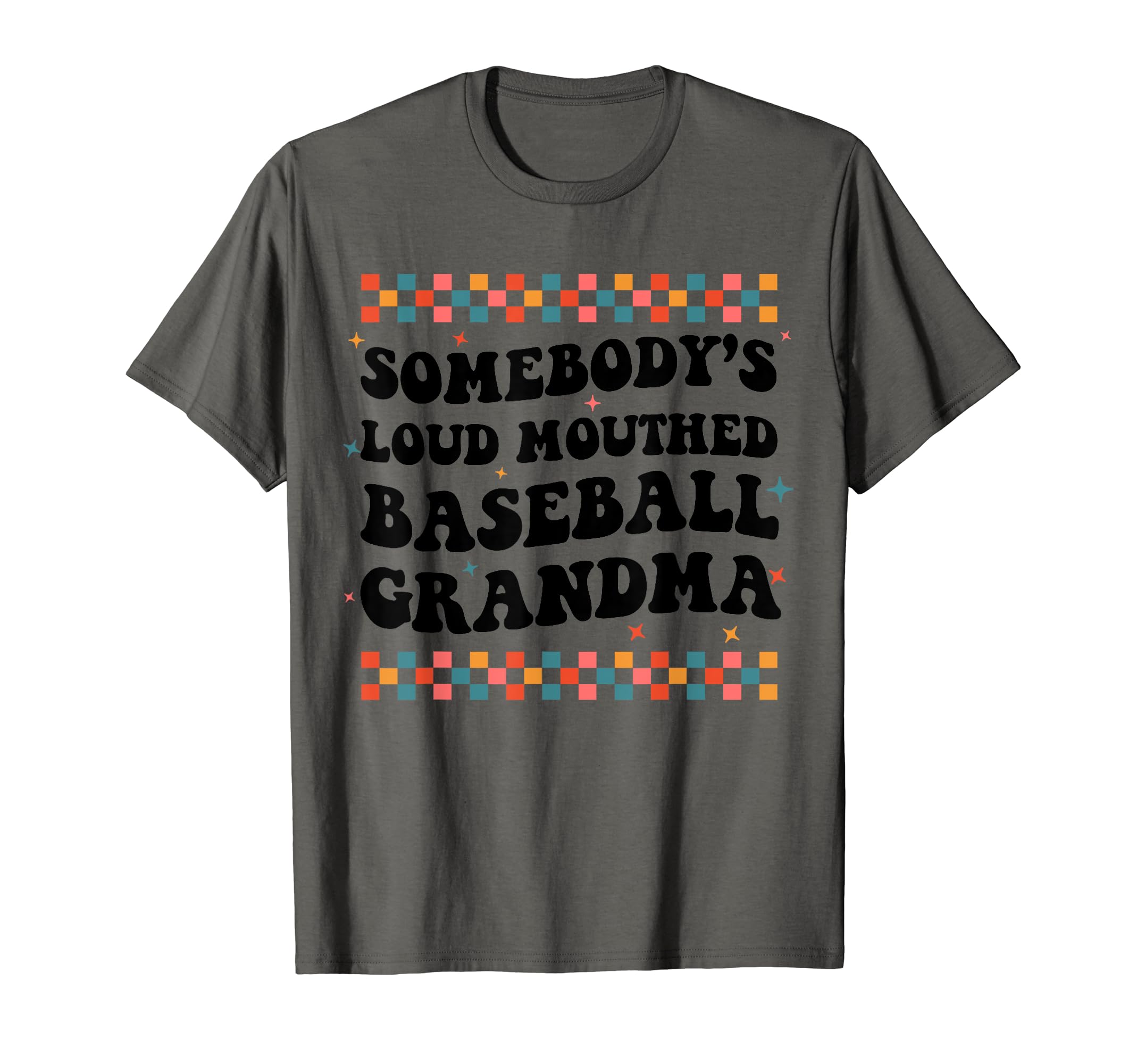 Somebodys Loud Mouthed Baseball T-Shirt - Casual Everyday Wear Unisex - T-Shirt, Sweatshirt, Hoodie