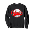 Chicago Funny Baseball Mom Dad Son Sweatshirt - Novelty Apparel Unisex - T-Shirt, Sweatshirt, Hoodie