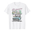 Trendy Centered Los Angeles Diner T-Shirt - Unique Graphic Men Women - T-Shirt, Sweatshirt, Hoodie