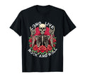 Lets Rock Rock Roll Skeleton T-Shirt - Casual Everyday Wear for Adults - T-Shirt, Sweatshirt, Hoodie