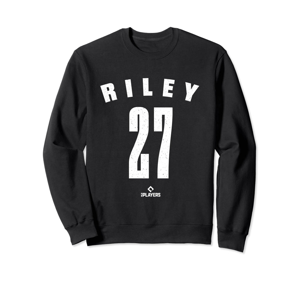 Austin Riley 27 Mlbpa Atlanta Sweatshirt - Custom Art Print for Adults - T-Shirt, Sweatshirt, Hoodie