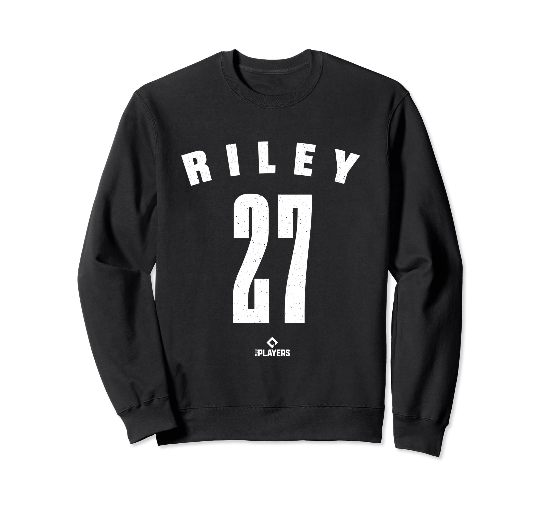 Austin Riley 27 Mlbpa Atlanta Sweatshirt - Custom Art Print for Adults - T-Shirt, Sweatshirt, Hoodie