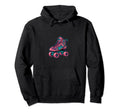 1990S Pop Culture Roller Skate Hoodie - Aesthetic Graphic Men Women - T-Shirt, Sweatshirt, Hoodie