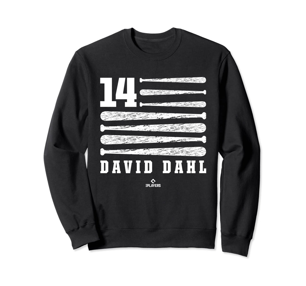 David Dahl Flag Milwaukee Patriotic Sweatshirt - Graphic Print for Adults - T-Shirt, Sweatshirt, Hoodie