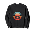 Camera Sunset Hoodie - Casual Everyday Wear Men Women - T-Shirt, Sweatshirt, Hoodie