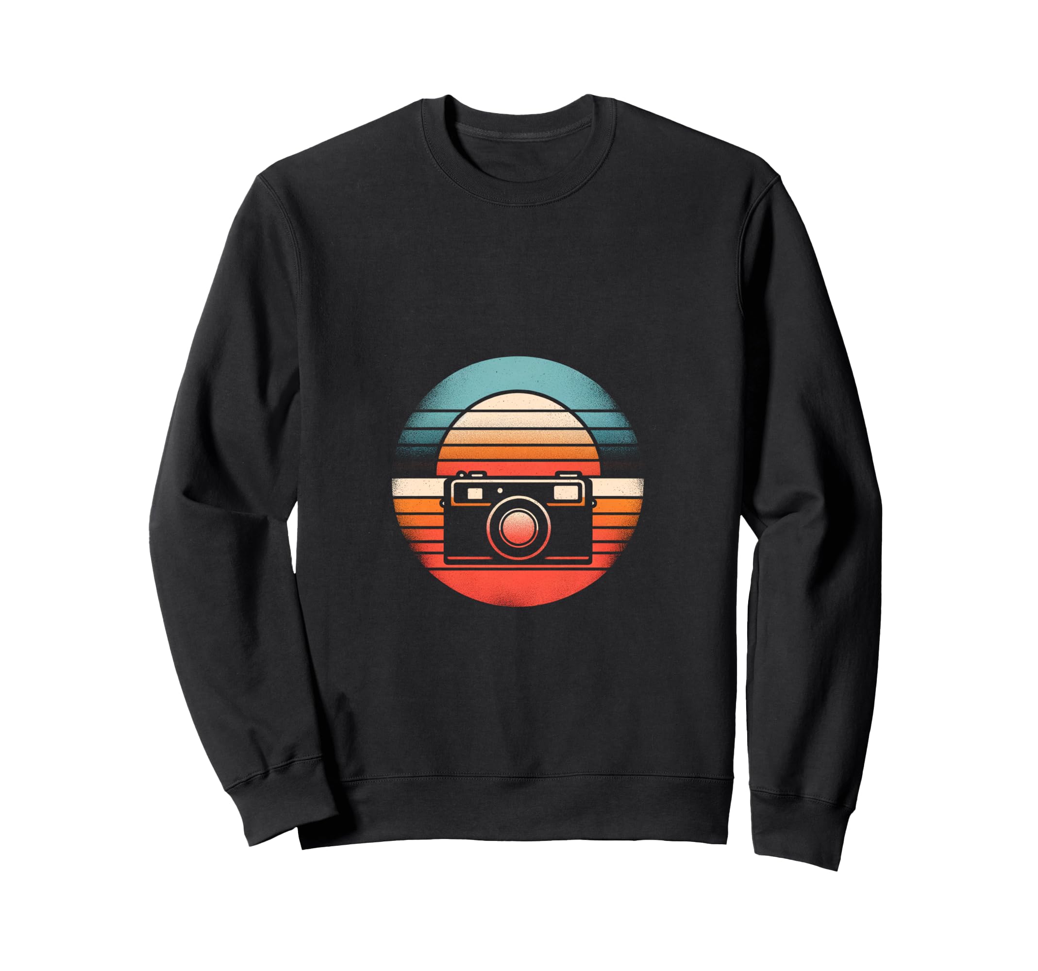 Camera Sunset Hoodie - Casual Everyday Wear Men Women - T-Shirt, Sweatshirt, Hoodie