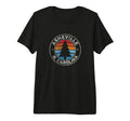 Asheville North Carolina Nc 70S Tri T-Shirt - Novelty Apparel Men Women - T-Shirt, Sweatshirt, Hoodie