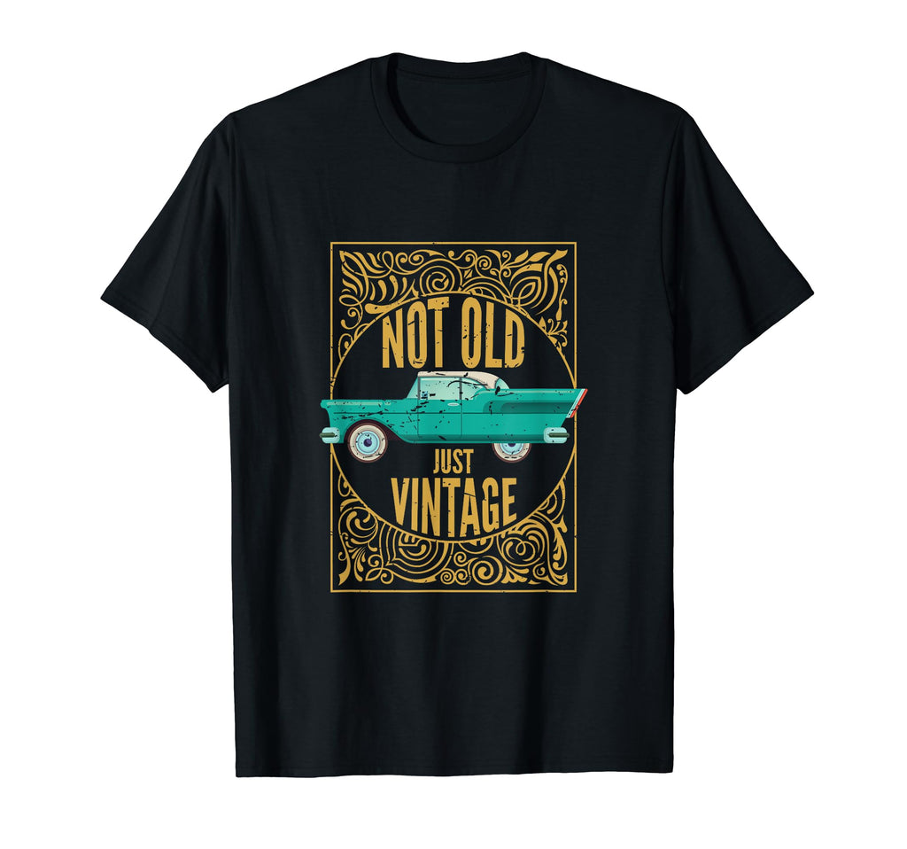 Not Old Just Distressed Funny Gift T-Shirt - Minimalist Print for Adults - T-Shirt, Sweatshirt, Hoodie
