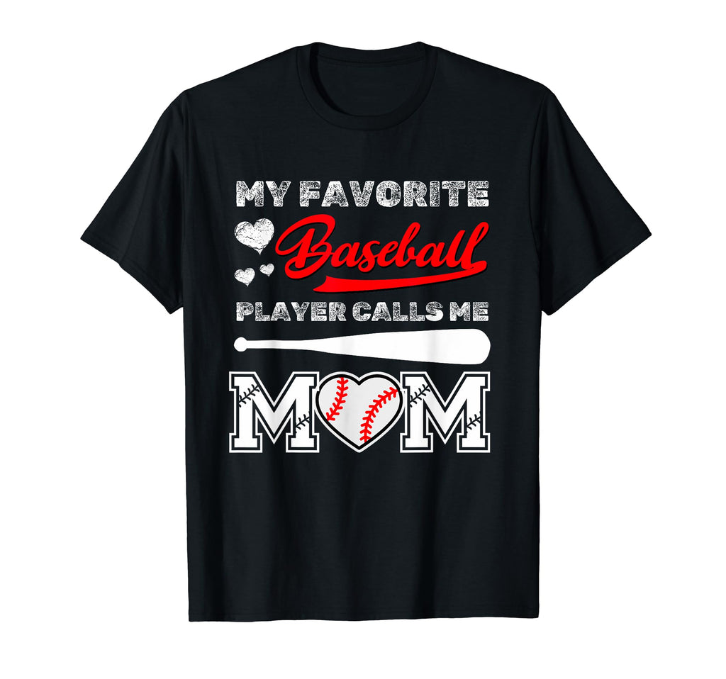 My Favorite Baseball Player T-Shirt - Casual Everyday Wear for Adults - T-Shirt, Sweatshirt, Hoodie