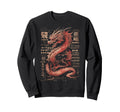Aesthetic Dragon Streetwear Sweatshirt - Casual Everyday Wear Men Women - T-Shirt, Sweatshirt, Hoodie