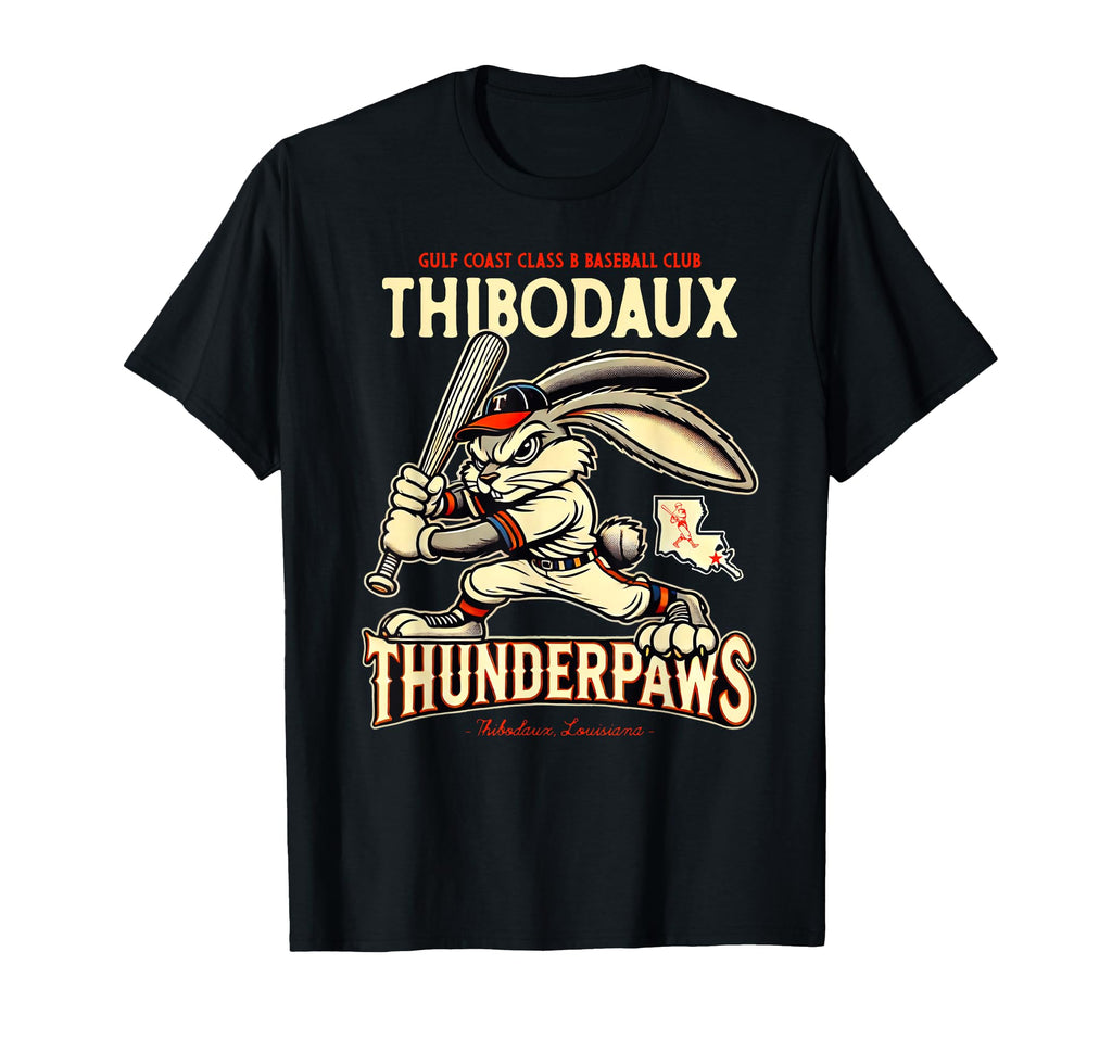 Minor League Baseball Team Thibodaux T-Shirt - Unique Graphic Men Women - T-Shirt, Sweatshirt, Hoodie