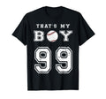 Thats My Baseball 99 Jersey Number Mom T-Shirt - Unique Graphic for Adults - T-Shirt, Sweatshirt, Hoodie
