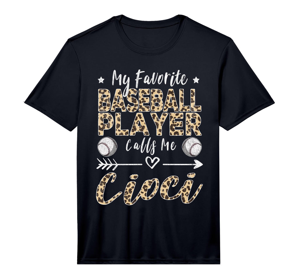 Mens My Favorite Baseball Player Calls Me T-Shirt - Graphic Print Unisex - T-Shirt, Sweatshirt, Hoodie