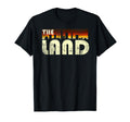 Land Cleveland 70S Skyline T-Shirt - Custom Art Print for Adults - T-Shirt, Sweatshirt, Hoodie