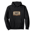 Life Stereo Cassette Tape Music Hoodie - Fun Novelty Design Men Women - T-Shirt, Sweatshirt, Hoodie