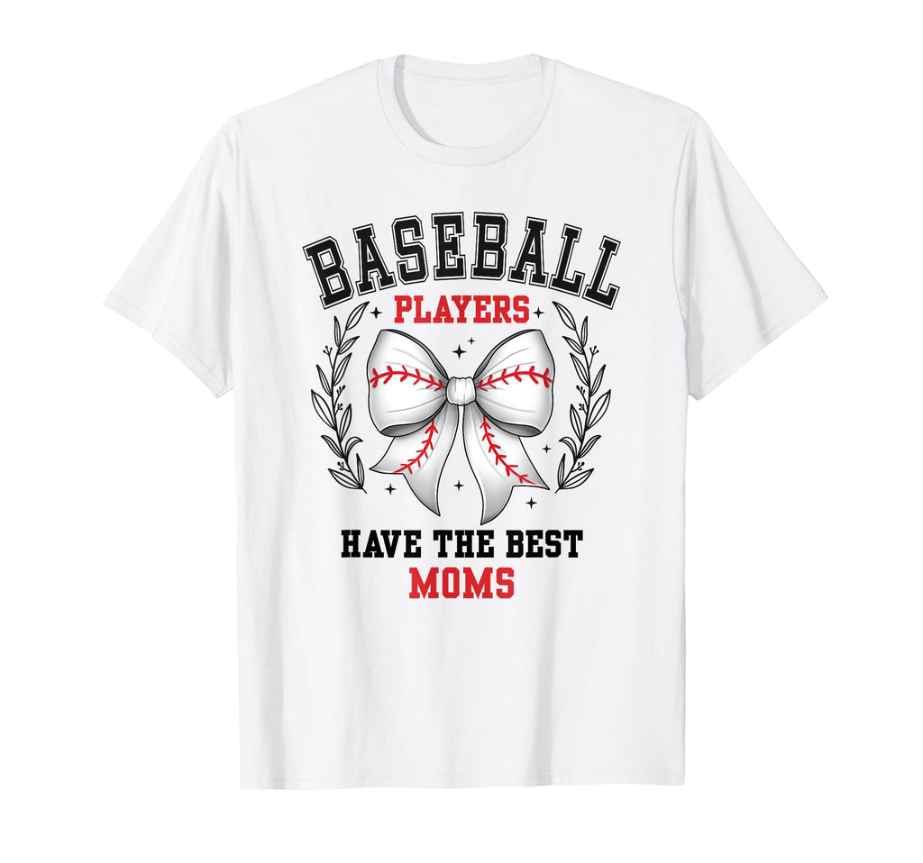 Baseball Mom Funny Baseball Mama Game Day T-Shirt - Graphic Print Unisex - T-Shirt, Sweatshirt, Hoodie