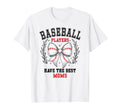 Baseball Mom Funny Baseball Mama Game Day T-Shirt - Graphic Print Unisex - T-Shirt, Sweatshirt, Hoodie
