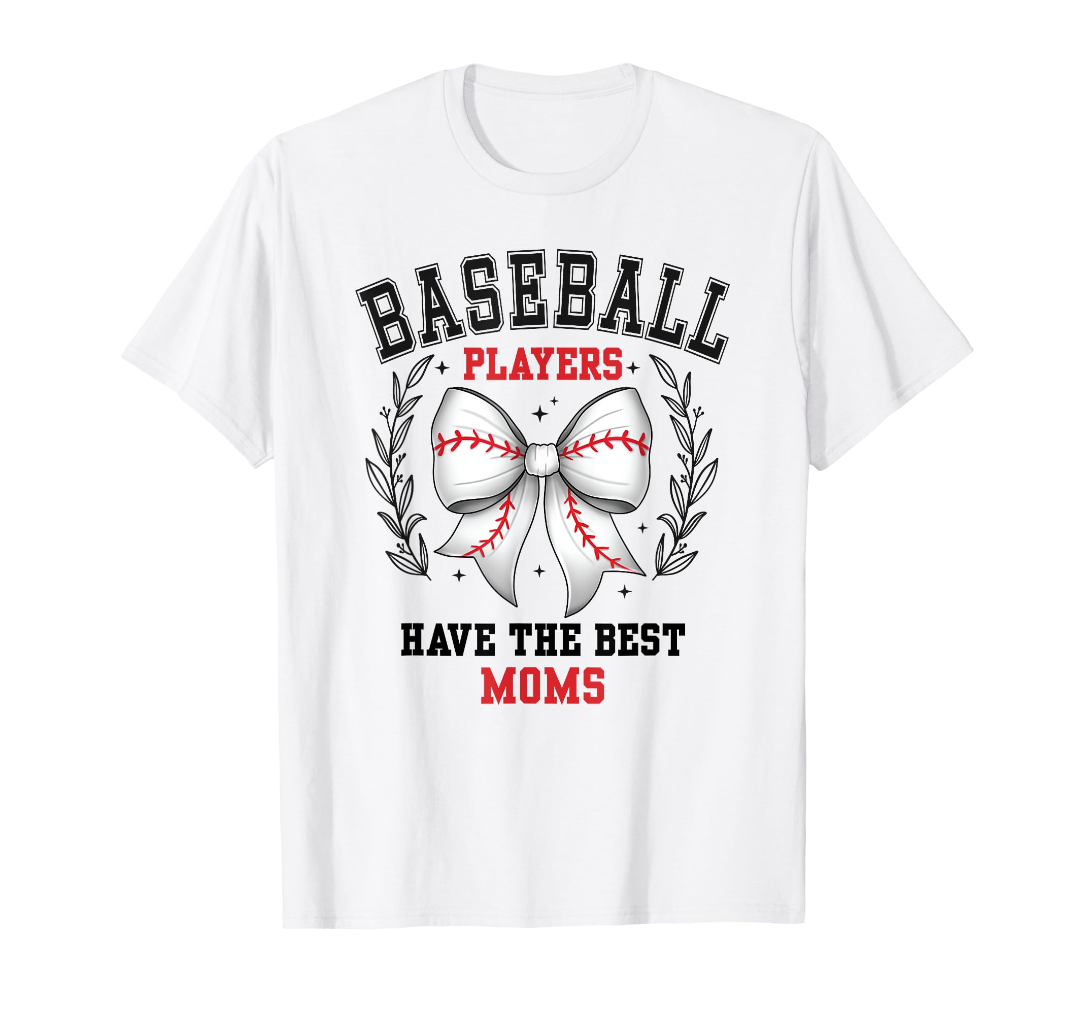 Baseball Mom Funny Baseball Mama Game Day T-Shirt - Graphic Print Unisex - T-Shirt, Sweatshirt, Hoodie