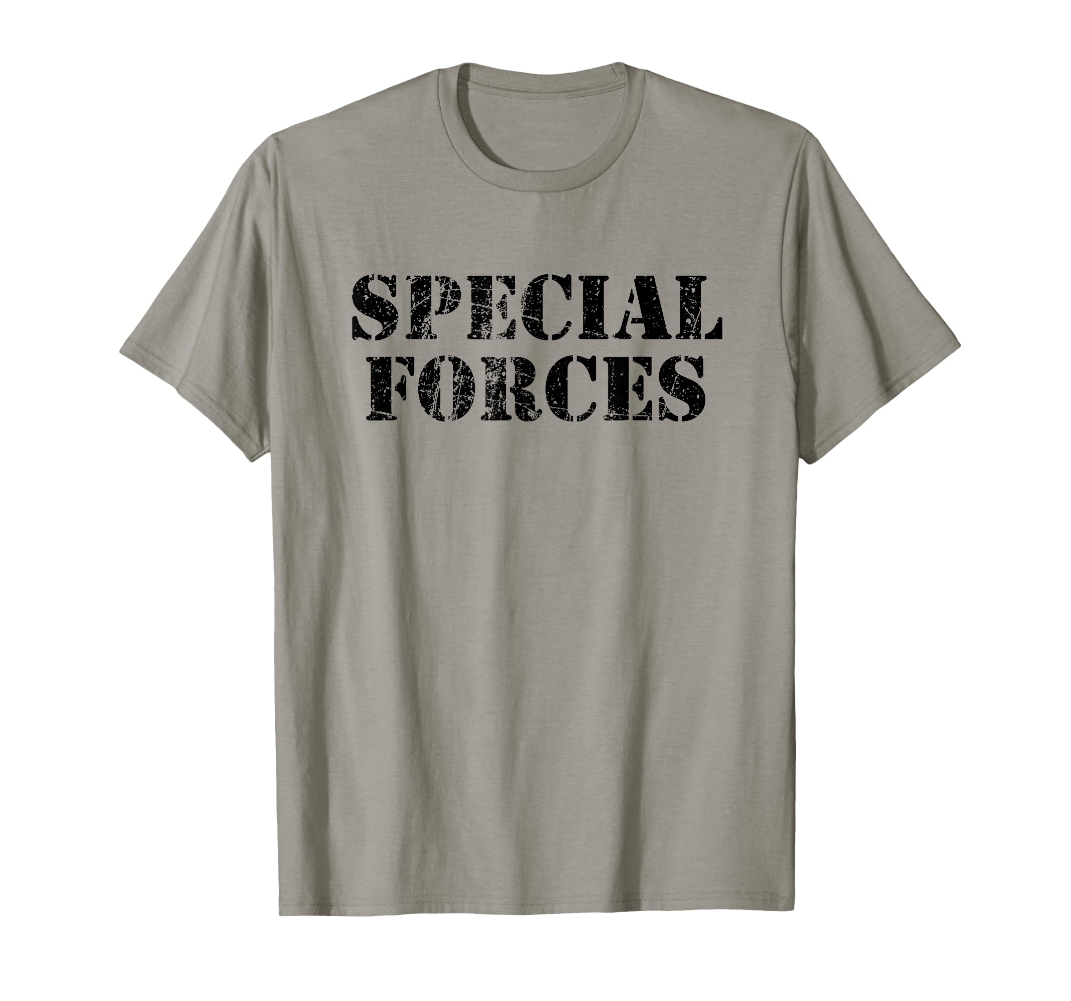 Special Forces Usa Military Distressed T-Shirt - Novelty Apparel Men Women - T-Shirt, Sweatshirt, Hoodie