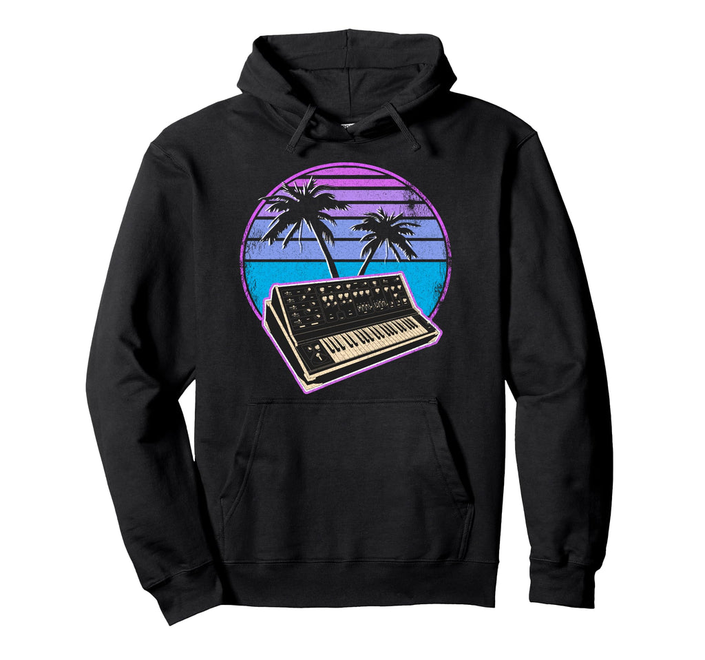 Synthwave Retrowave Pastel Goth Analog Hoodie - Unique Graphic for Adults - T-Shirt, Sweatshirt, Hoodie