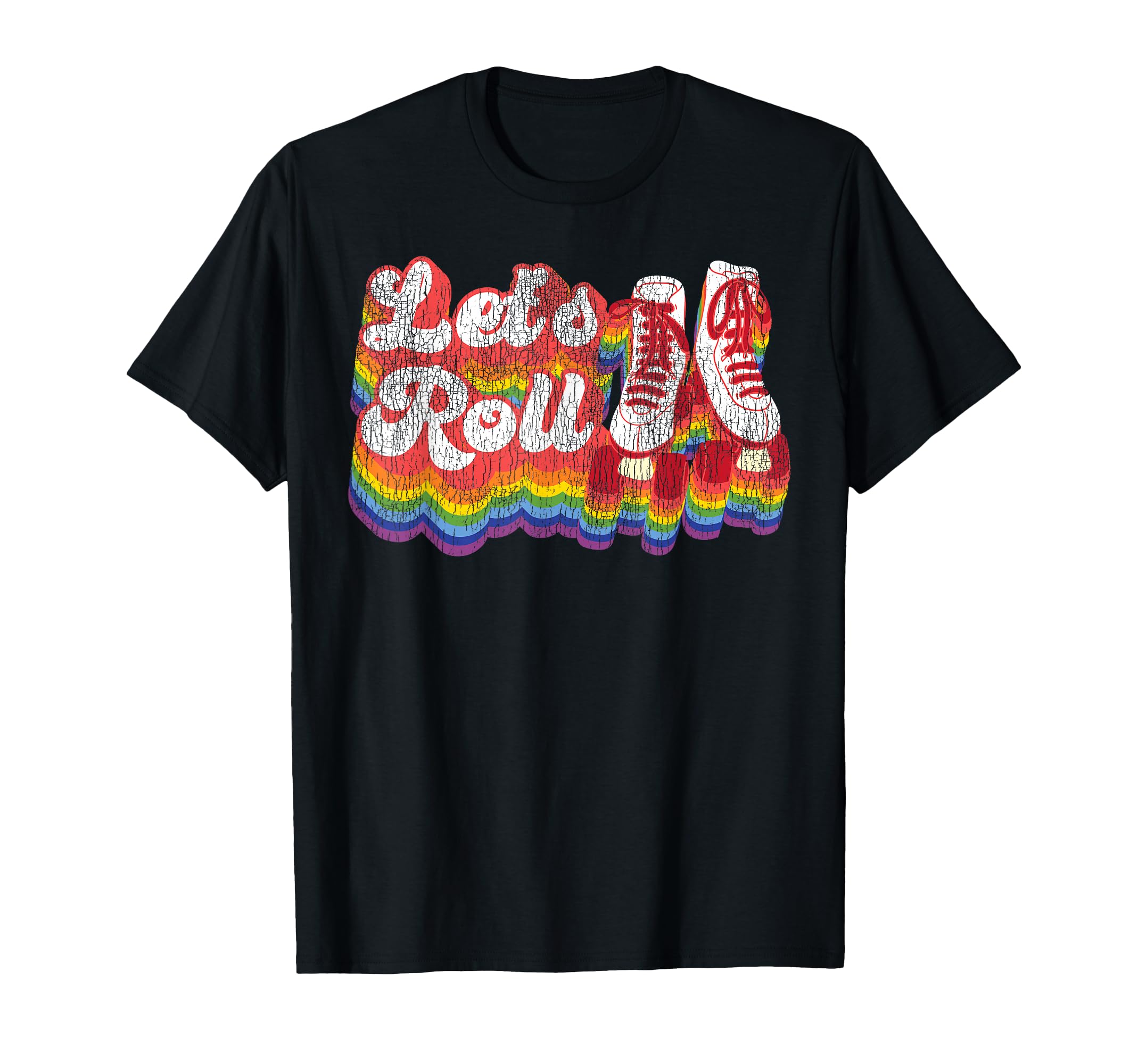 Roller Skating Skate 1970S T-Shirt - Trendy Graphic Men Women - T-Shirt, Sweatshirt, Hoodie