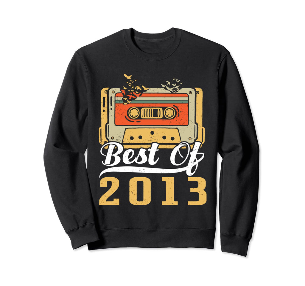 Best 2013 Cassette Tape 10 Years Sweatshirt - Custom Art Print Men Women - T-Shirt, Sweatshirt, Hoodie