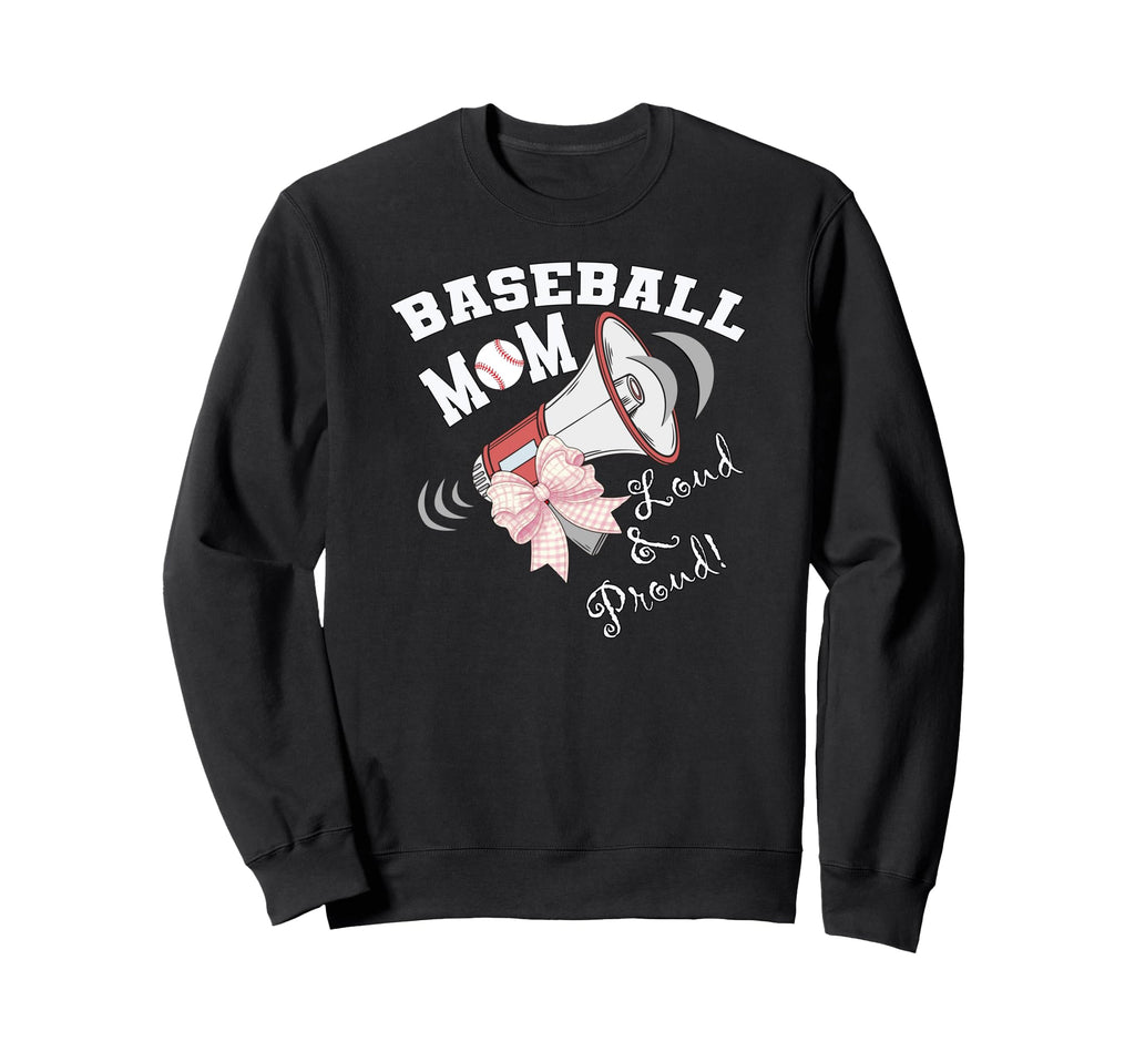 Baseball Funny Sports Cheering Sweatshirt - Minimalist Print Unisex - T-Shirt, Sweatshirt, Hoodie