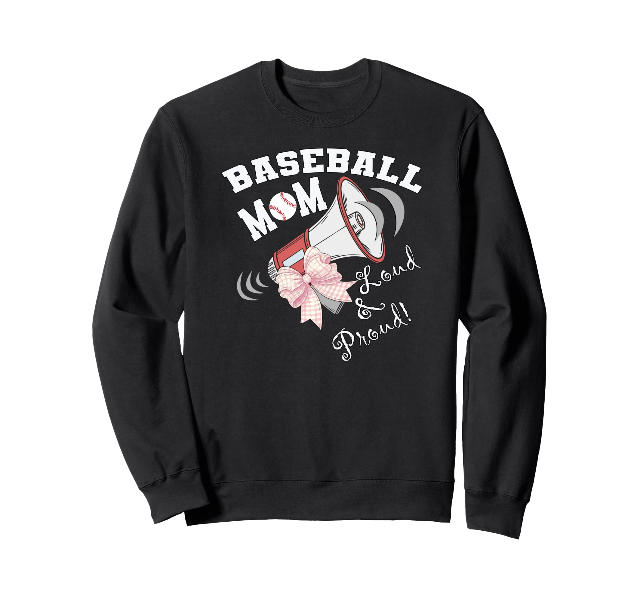 Baseball Funny Sports Cheering Sweatshirt - Minimalist Print Unisex - T-Shirt, Sweatshirt, Hoodie