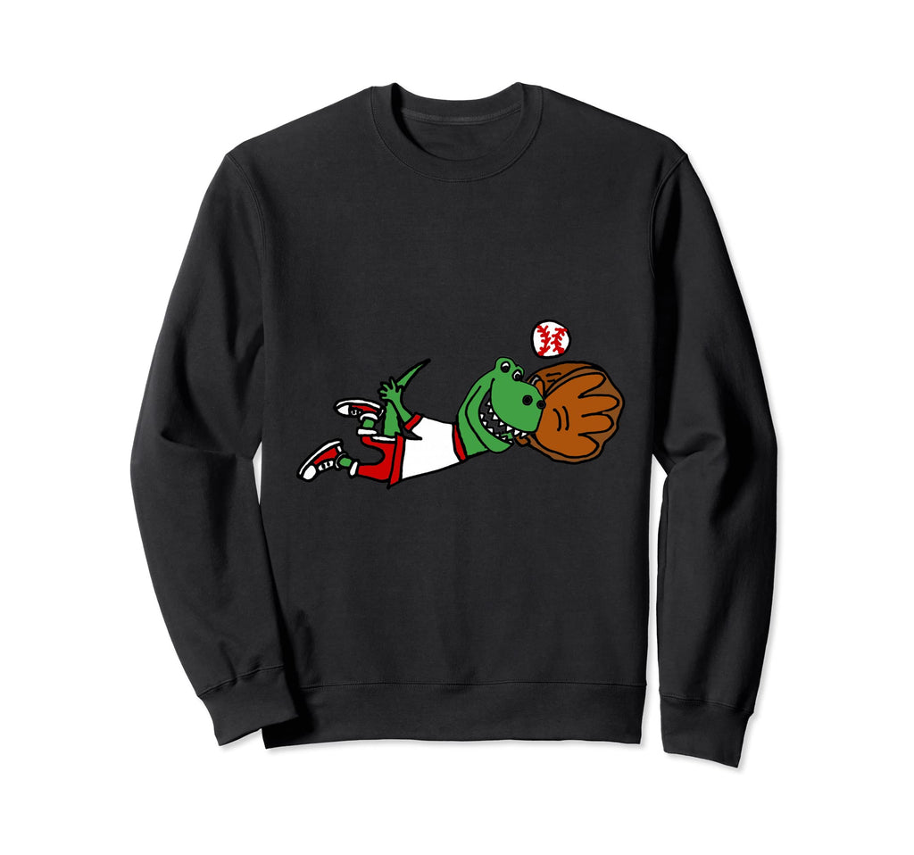 Smileteessports T Rex Dinosaur Sweatshirt - Graphic Print for Adults - T-Shirt, Sweatshirt, Hoodie