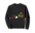 Smileteessports T Rex Dinosaur Sweatshirt - Graphic Print for Adults - T-Shirt, Sweatshirt, Hoodie