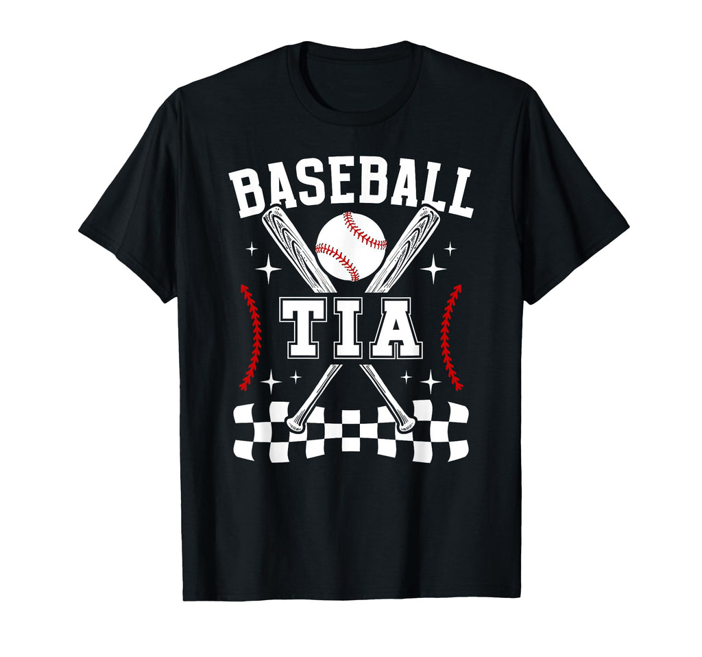 Baseball Tia Baseball Player Tia T-Shirt - Aesthetic Graphic for Adults - T-Shirt, Sweatshirt, Hoodie
