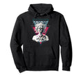 Vaporwave Cyborg Medusa Statue Aesthetic Hoodie - Custom Art Print Unisex - T-Shirt, Sweatshirt, Hoodie