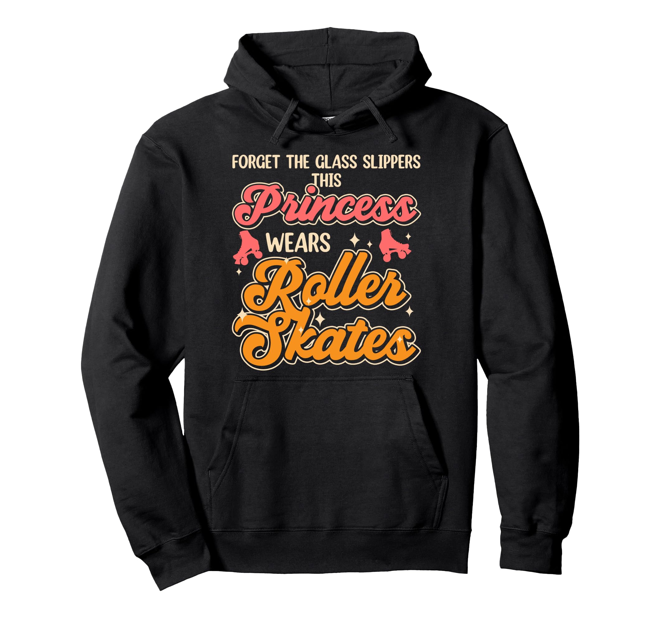Roller Skating Skate 1970S Forget Glass Hoodie - Minimalist Print Men Women - T-Shirt, Sweatshirt, Hoodie