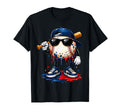Baseball Drip Ice Cream Drip Baseball T-Shirt - Unique Graphic for Adults - T-Shirt, Sweatshirt, Hoodie