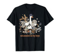 Outnumbered Baseball Mom Funny T-Shirt - Casual Everyday Wear for Adults - T-Shirt, Sweatshirt, Hoodie