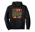 Boho Checkerboard Colorful Trees Hoodie - Novelty Apparel Unisex - T-Shirt, Sweatshirt, Hoodie