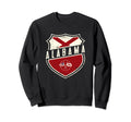 Distressed Usa And Alabama Flag Sweatshirt - Custom Art Print for Adults - T-Shirt, Sweatshirt, Hoodie