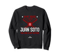 My House Juan Soto Mlbpa New York Sweatshirt - Graphic Print for Adults - T-Shirt, Sweatshirt, Hoodie