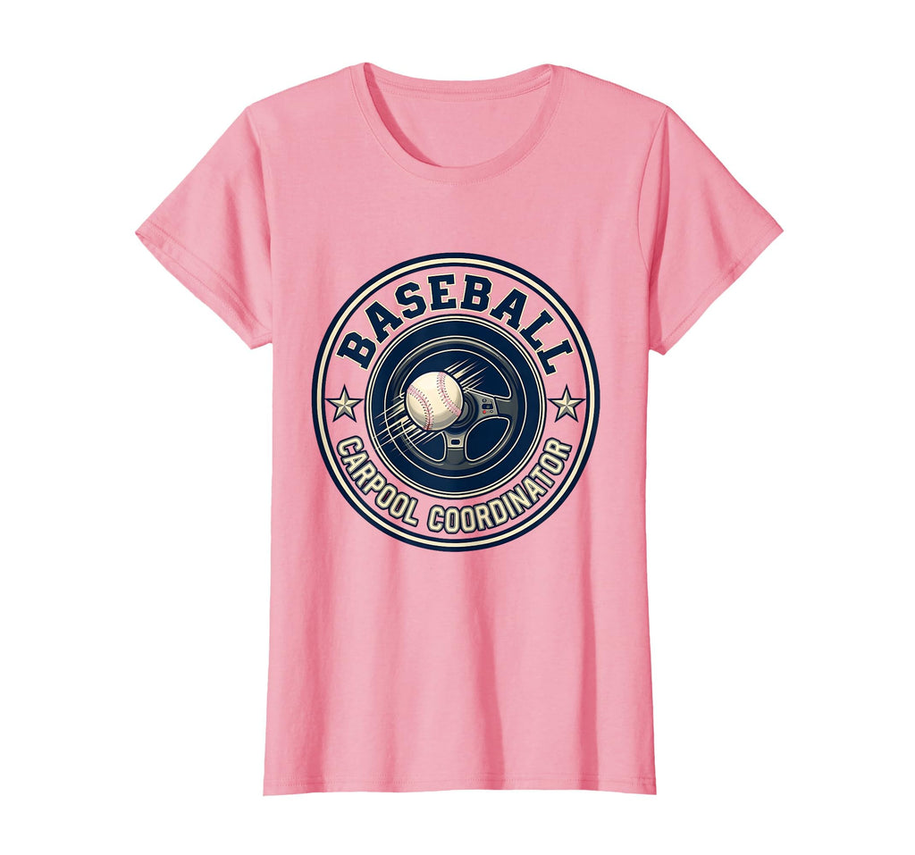 Baseball Carpool Coordinator Mom T-Shirt - Novelty Apparel Unisex - T-Shirt, Sweatshirt, Hoodie